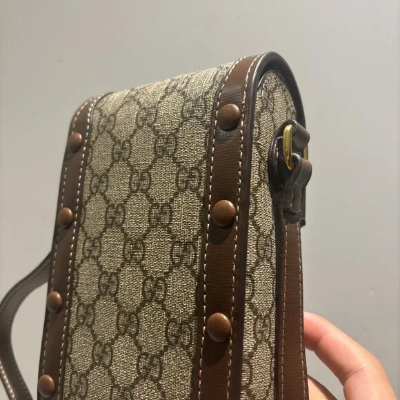 Gucci mobile phone bag crossbody bag - Picture 3 of 5